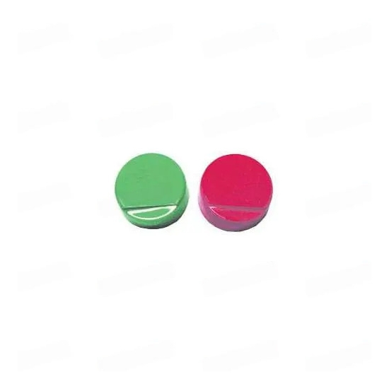 POUSSOIR ROUGE PLASTIQUE ADAPTABLE OMAS