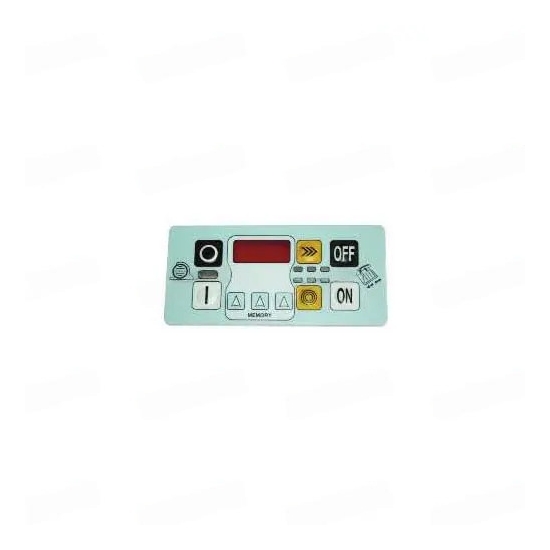 CONSOLE DE COMMANDE ADAPTABLE MANCONI 330IK SA-LEXAN SEUL SANS CARTE