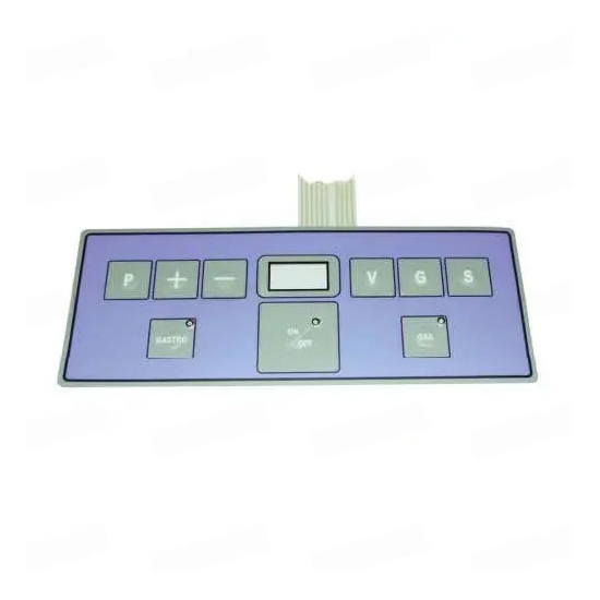 CLAVIER EUROMATIC TOP550/S