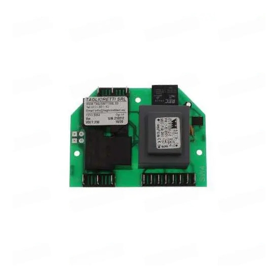 CARTE ELECTRONIQUE UNIVERSELLE 98X78X45 MM