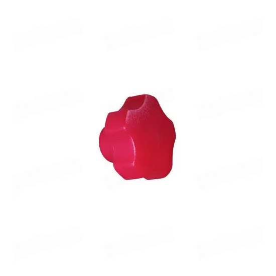 BOUTON TIRANT ROUGE M6 Ø40MM ADAPTABLE SIRMAN