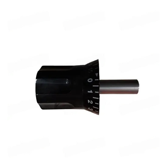 POIGNÉE GRADUÉE Ø18 ADAPTABLE DAMPA POUR DAMPA MATHIEU DPX350 COBRA 300/350, OMS TG/TGI 250 À 370