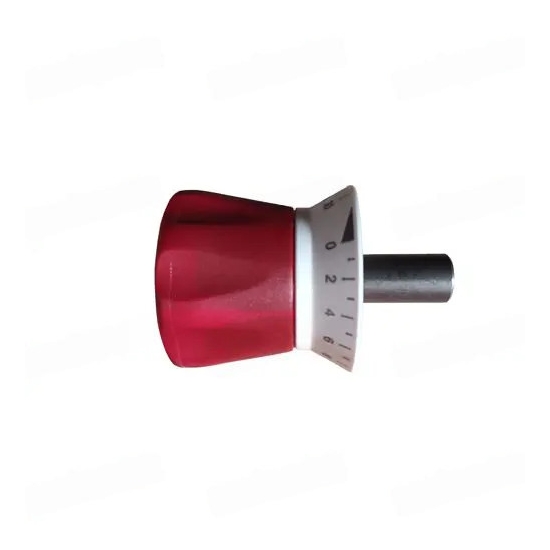 POIGNÉE GRADUÉE ROUGE ADAPTABLE SIRMAN POUR  PALLADIO 300-350