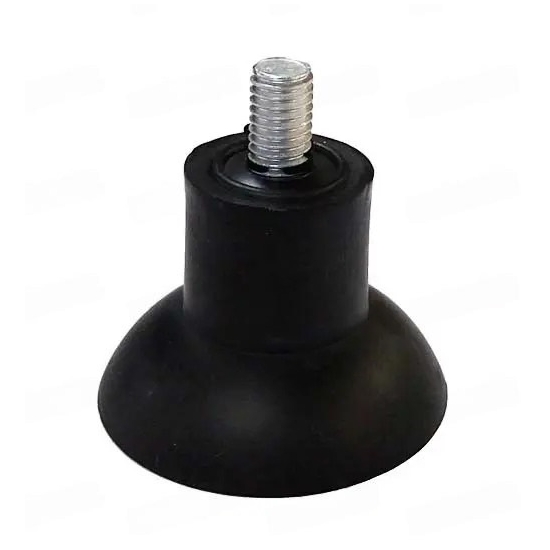 PIED M8 HAUTEUR 35 MM