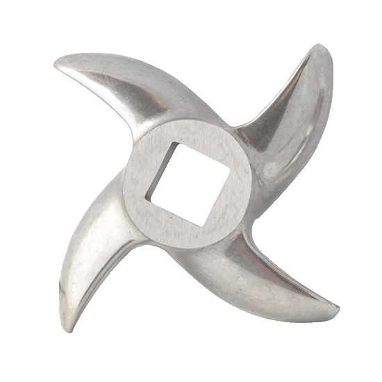 COUTEAU HACHOIR A VIANDE MODÈLE EN INOX AUTO-AIGUISANT ADAPTABLE BRAHER - MODÈLE 32