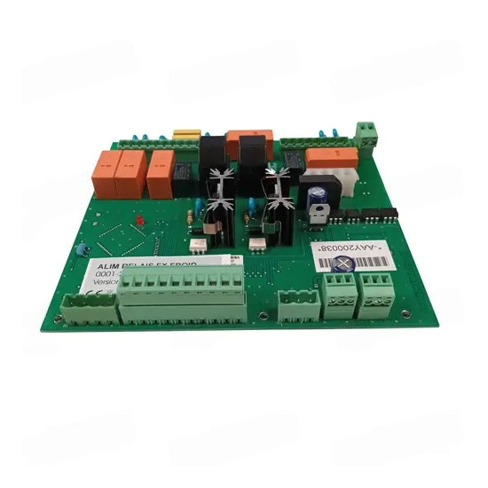 CARTE DE CIRCUIT IMPRIME RELAIS FX ADAPTABLE EUROFOURS