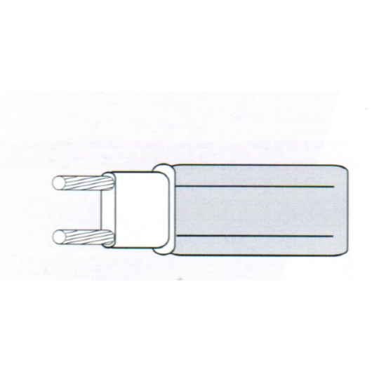 CABLE CHAUFFANT AUTOREGULANT