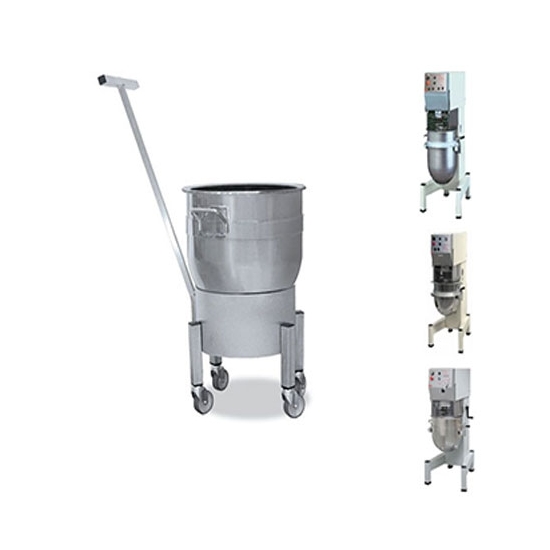 CHARIOT DE BOL POUR BATTEURS  20/30 LITRES - DITO SAMA - XBM-XBE-XBB-BE-BM