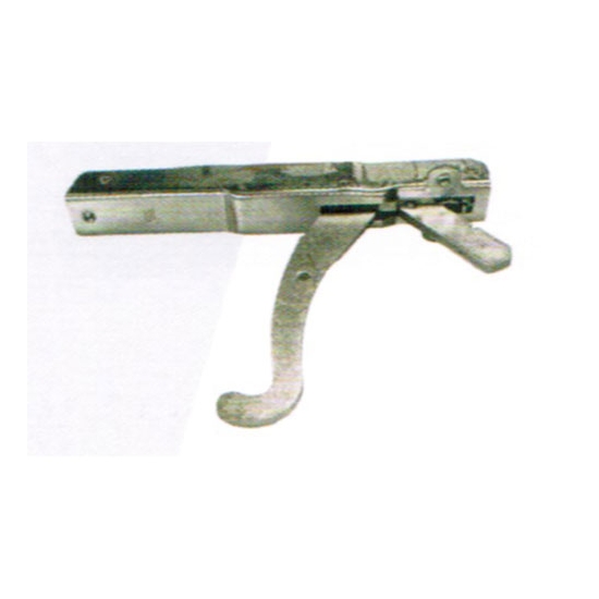 CHARNIERE DE FOUR DROITE GAUCHE ADAPTABLE ZANUSSI