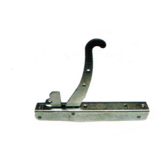 CHARNIERE DE FOUR LONGUEUR TOTALE 205 MM