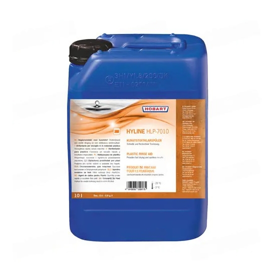 PRODUIT DE RINCAGE PLASTIQUE HOBART