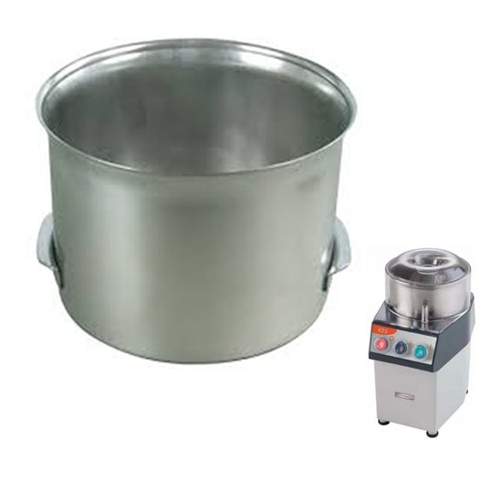 CUVE INOX 2.5 L - CUTTER MELANGEUR K25 - DITO SAMA