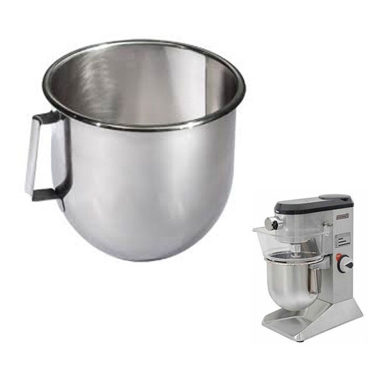CUVE INOX 5 L - BATTEUR  MELANGEUR - DITO SAMA - BE5-XBE5-MIX5-SAMIXR