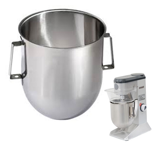 CUVE INOX 8 L - BATTEUR  MELANGEUR - DITO SAMA - BE8