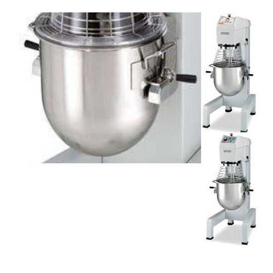 CUVE INOX 40 L - BATTEUR  MELANGEUR - DITO SAMA -MBE40-MB40-BM40-BMX40-MB40S-MC40