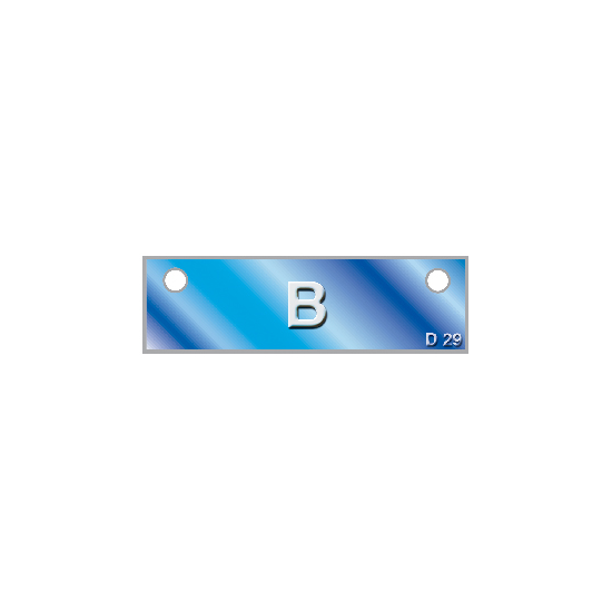 VITRE DE FOUR TIBILETTI 2 PERCAGES