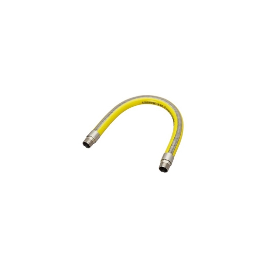 FLEXIBLE GAZ SECTION 3/4" M/M