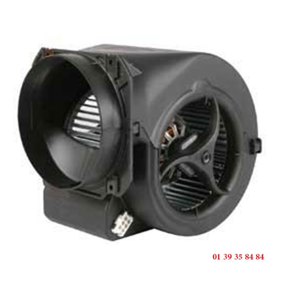 VENTILATEUR CENTRIFUGE - EMBPAPST - D2E146-HT67-01