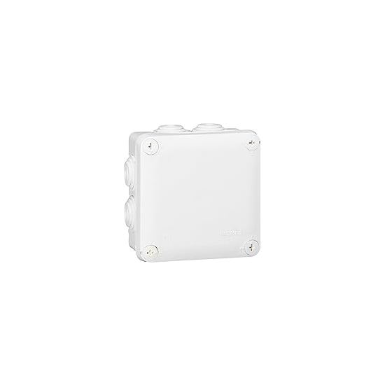 BOITIER DE DERIVATION PLEXO-LEGRAND-105X105X55-BLANC