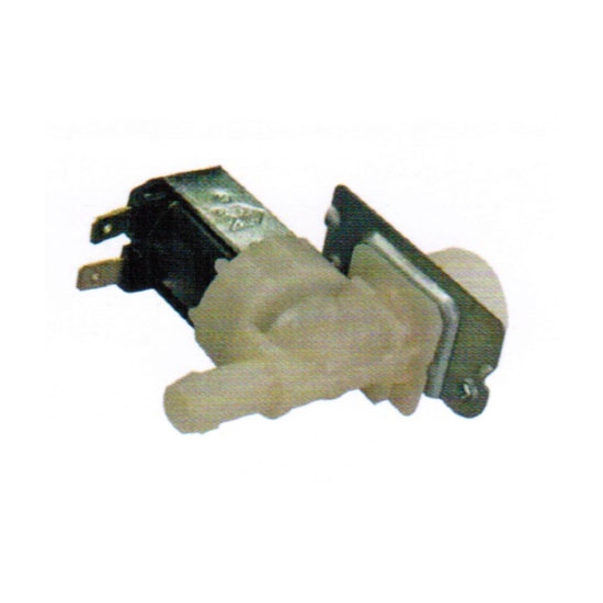 ELECTROVANNE 1 VOIE 180° - TEMPERATURE MAX 90°C - 230V