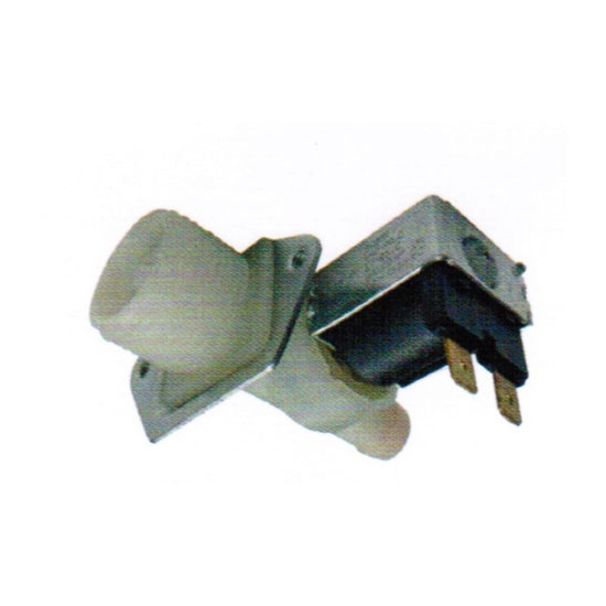 ELECTROVANNE 1 VOIE 180° - TEMPERATURE MAX 90°C - 110V