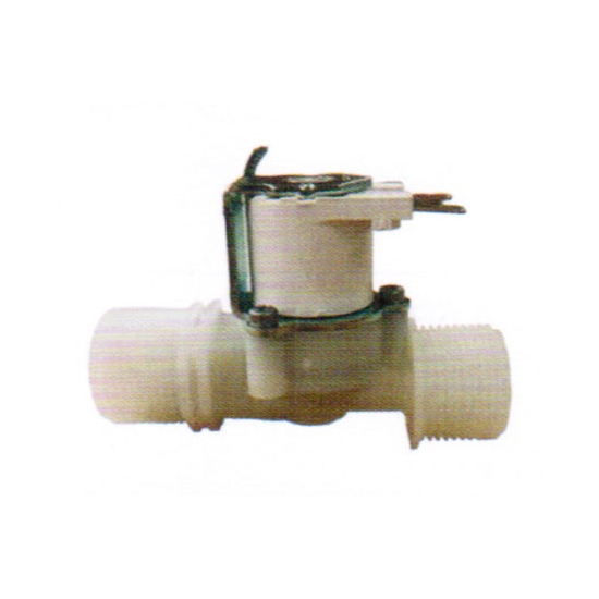 ELECTROVANNE MALE/MALE 3/4 - TEMPERATURE MAX 90°C - 24V