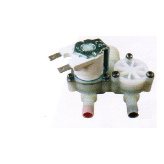 ELECTROVANNE 2 VOIES 180° - TEMPERATURE MAX 60°