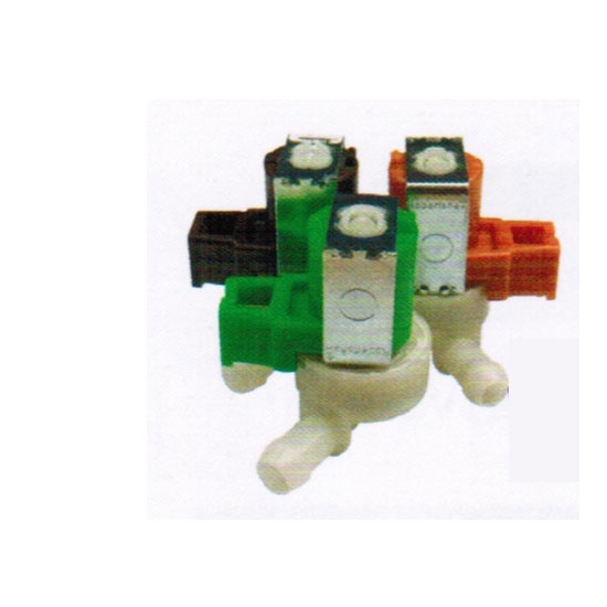 ELECTROVANNE 3 VOIES 180° - TEMPERATURE MAX 90°