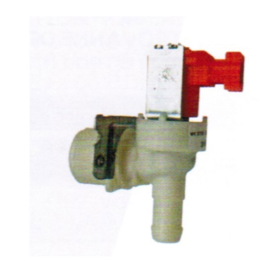 ELECTROVANNE 1 VOIE 90° - TEMPERATURE MAX 90°C - 220-240V - SORTIE Ø 14 MM