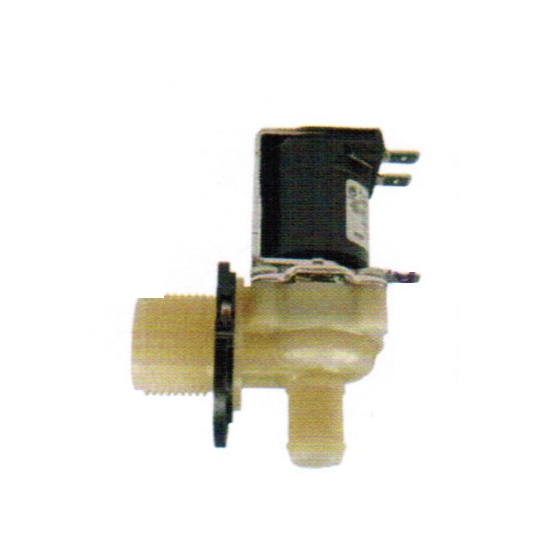ELECTROVANNE 1 VOIE 90° - TEMPERATURE MAX 90°C - 220-240V - SORTIE Ø 13.5 MM