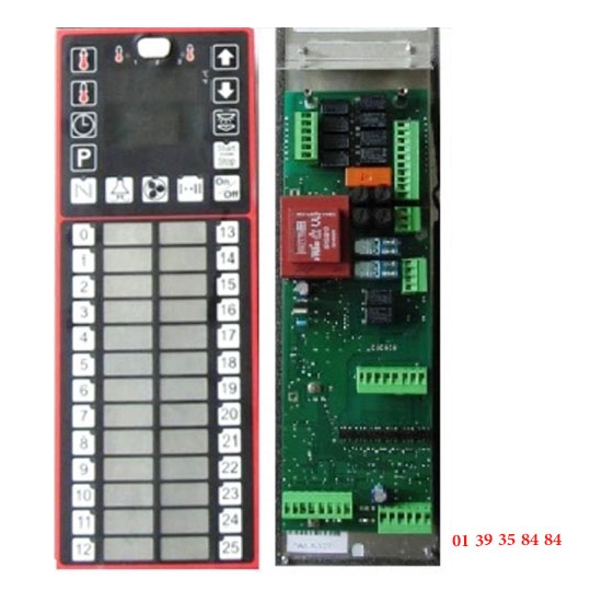 REGULATEUR 25 PROGRAMMES 2 SONDES