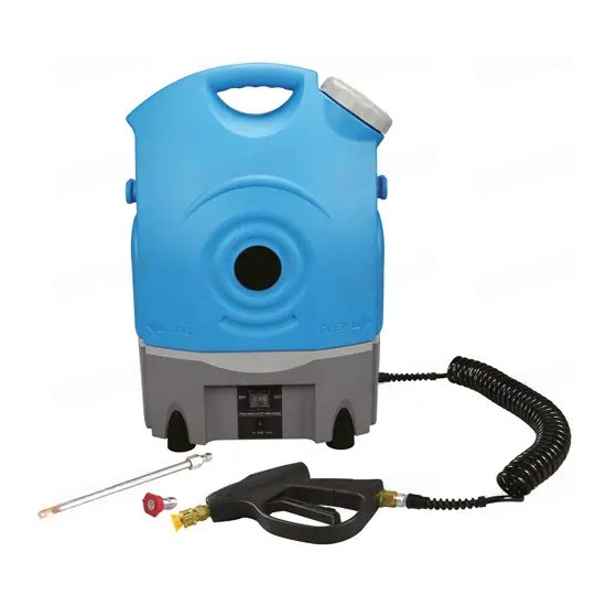 NETTOYAGE HP AUTONOME SUR BATTERIE
