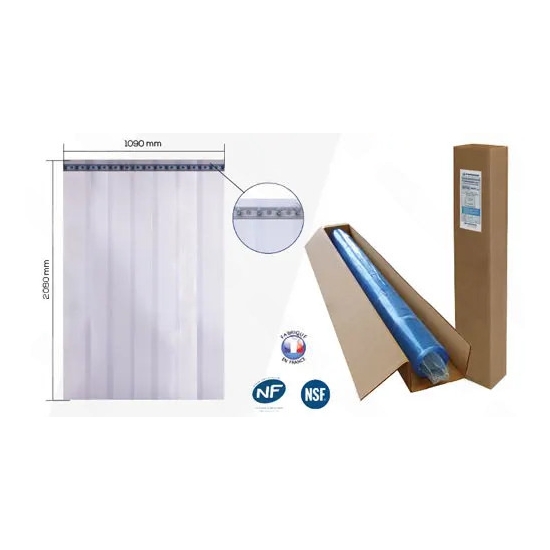 KIT RIDEAU A LANIERES COMPLET PREPERFORES