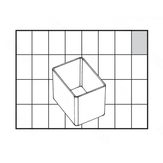 GODET DE RANGEMENT POUR MALLETTE REF MALL01