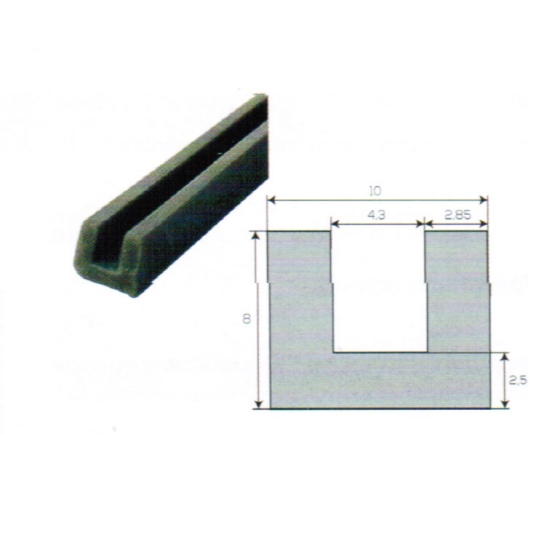 JOINT ELASTOMERE SILICONE ADAPTABLE FOUR SALVA