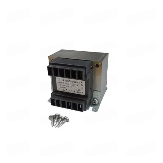 KIT TRANSFRMATEUR  230-21 12VAC 90VA ADAPTABLE UNOX