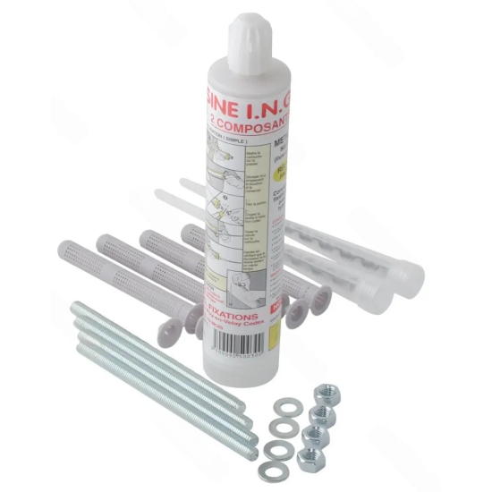 KIT DE SCELLEMENT CHIMIQUE