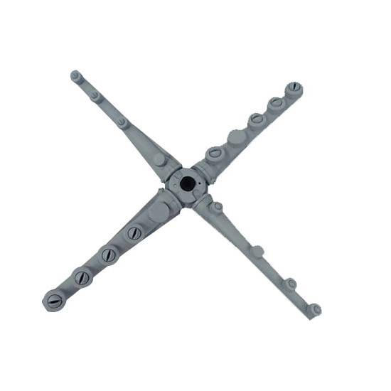 TOURNIQUET LAVAGE ET RINCAGE 500 MM ADAPTABLE OMNIWASH - 8 GICLEURS DE LAVAGE