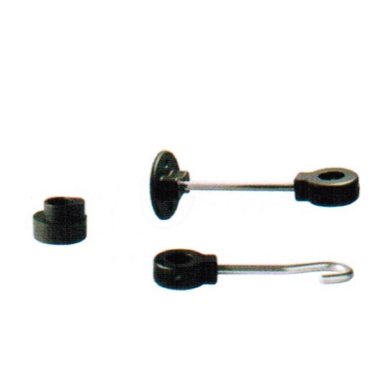 KIT DE FIXATION MURALE