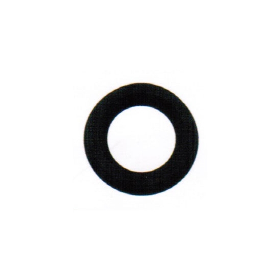 JOINT POUR BONDE ADAPTABLE HOONVED - Ø 44X27X7 MM
