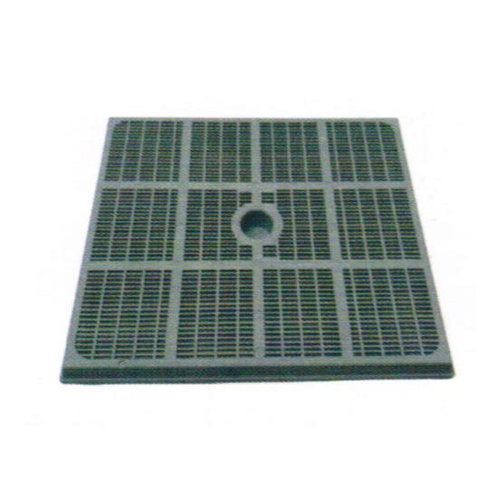 FILTRE DE CUVE 230X200 MM - ADAPTABLE OMNIWASH
