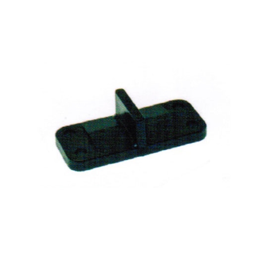 SUPPORT GUIDE PORTE CLIQUET - 100X45X28 MM - ADAPTABLE COMENDA