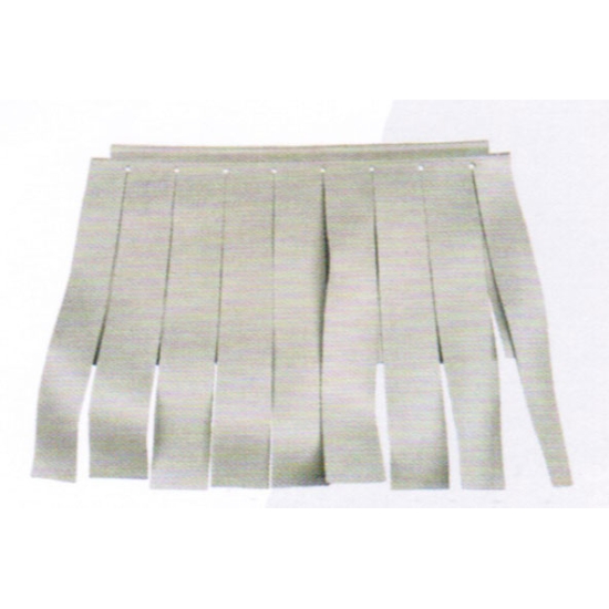RIDEAU ENTREE SORTIE 620X480 MM - ADAPTABLE COMENDA