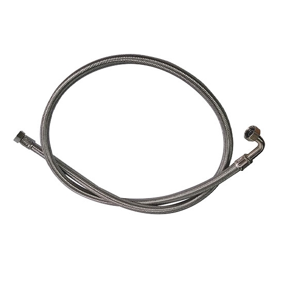 FLEXIBLE D ALIMENTATION TRESSE INOX - TEMPERATURE 90°