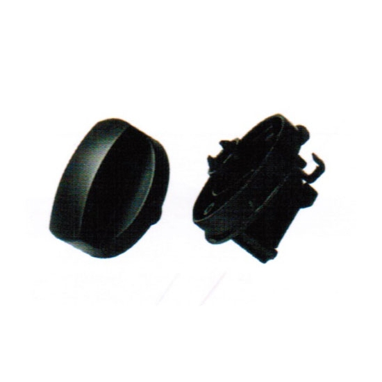 MANETTE NOIRE Ø 46 MM ADAPTABLE CONVOTHERM