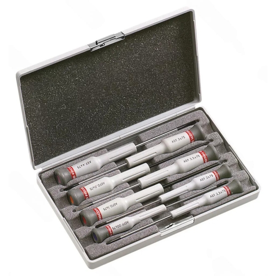 COFFRET DE 8 TOURNEVIS MICRO-TECH FACOM L ORIGINAL