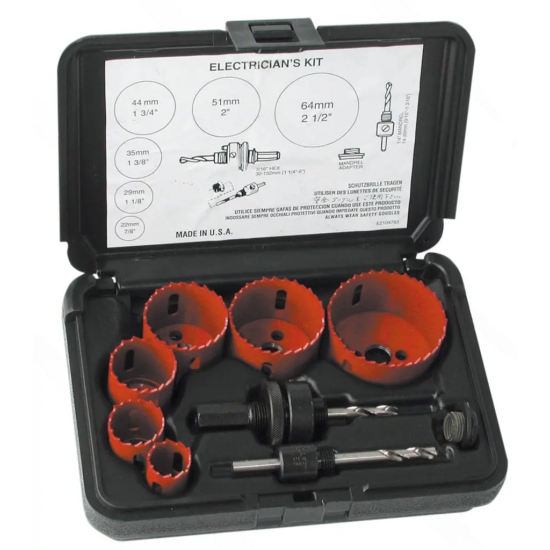 COFFRET DE SCIE TREPANS L'ORIGINAL -SCHILL