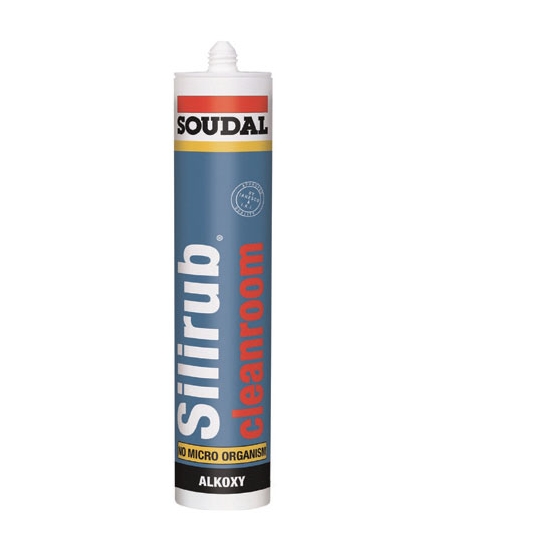 SILICONE SALLE PROPRE - SOUDAL