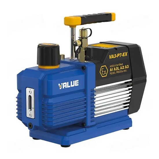 POMPE A VIDE VALUE 2 ETAGES 198L/MIN