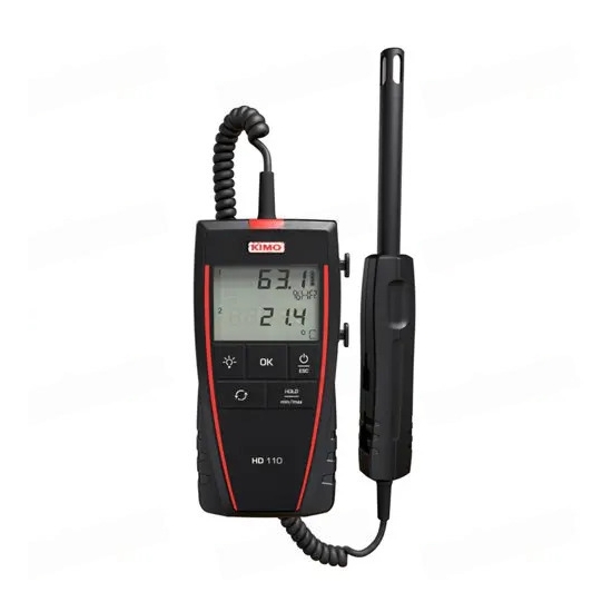 THERMO-HYGROMÈTRE ELECTRONIQUE KIMO